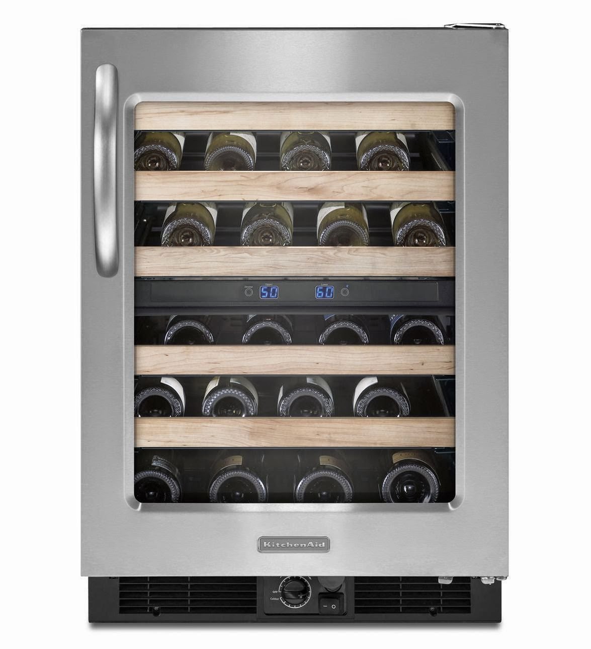 The best wine refrigerator reviews kitchenaid wine refrigerator