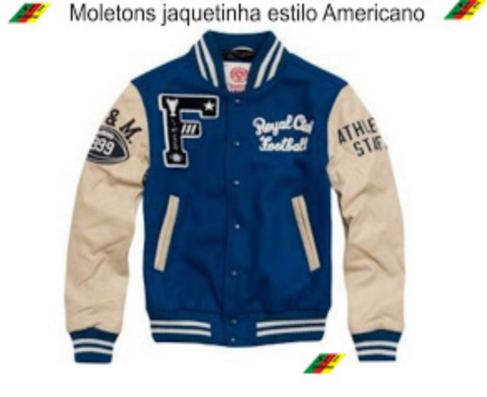 jaquetas americanas
