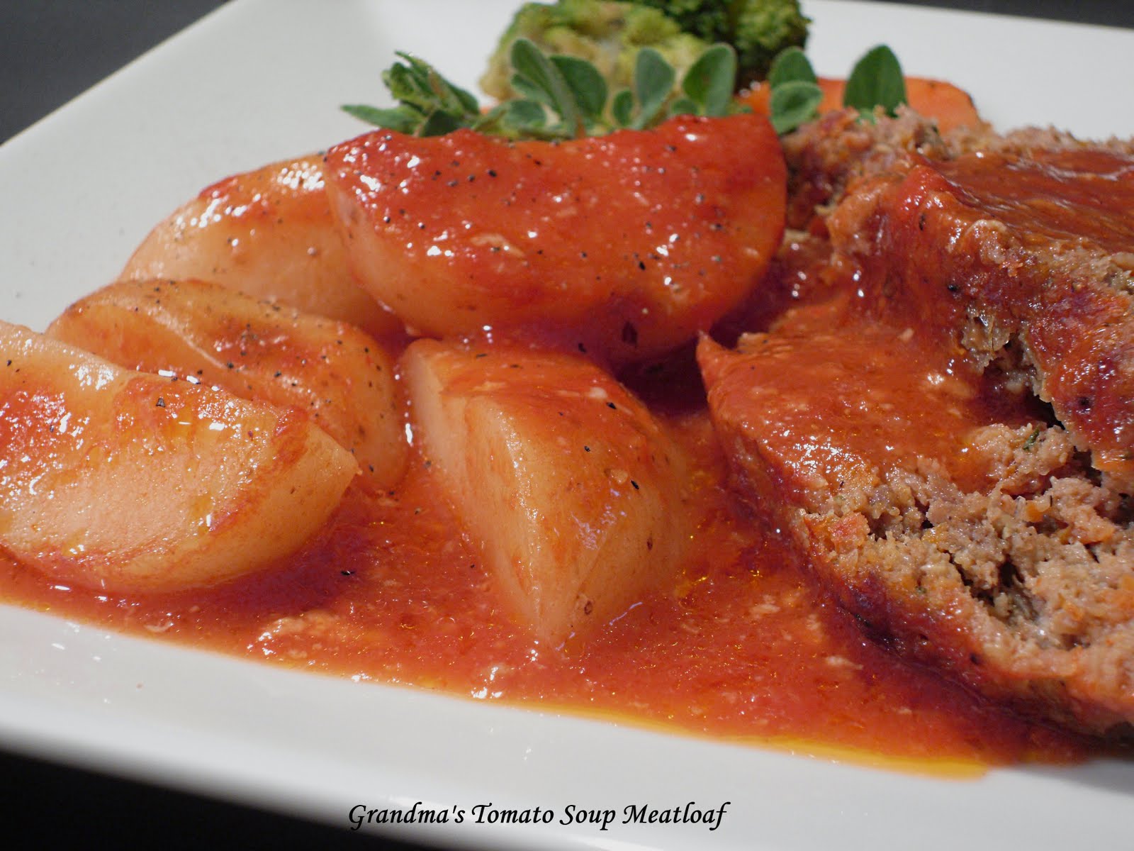 Comfy Cuisine Home Recipes from Family & Friends Grandma's Tomato