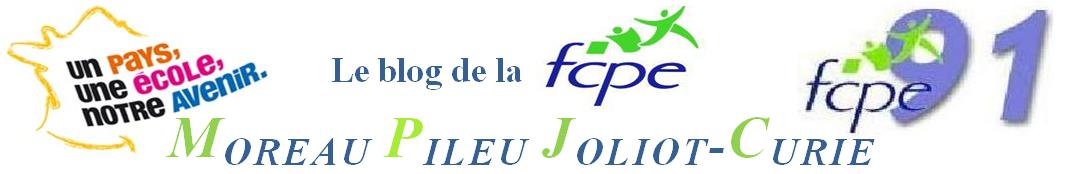 Le blog de la FCPE Moreau-Pileu-Joliot-Curie