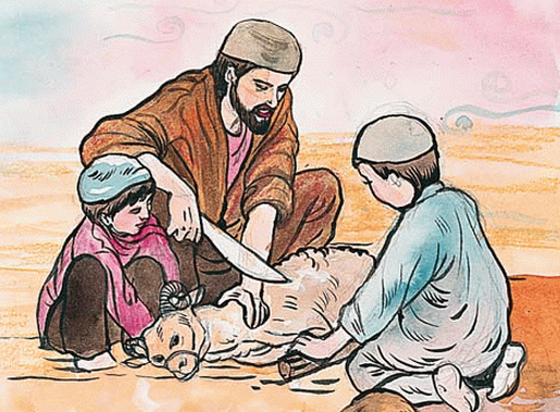 Azmil My World: HISTORY OF AIDILADHA and THE KAABAH