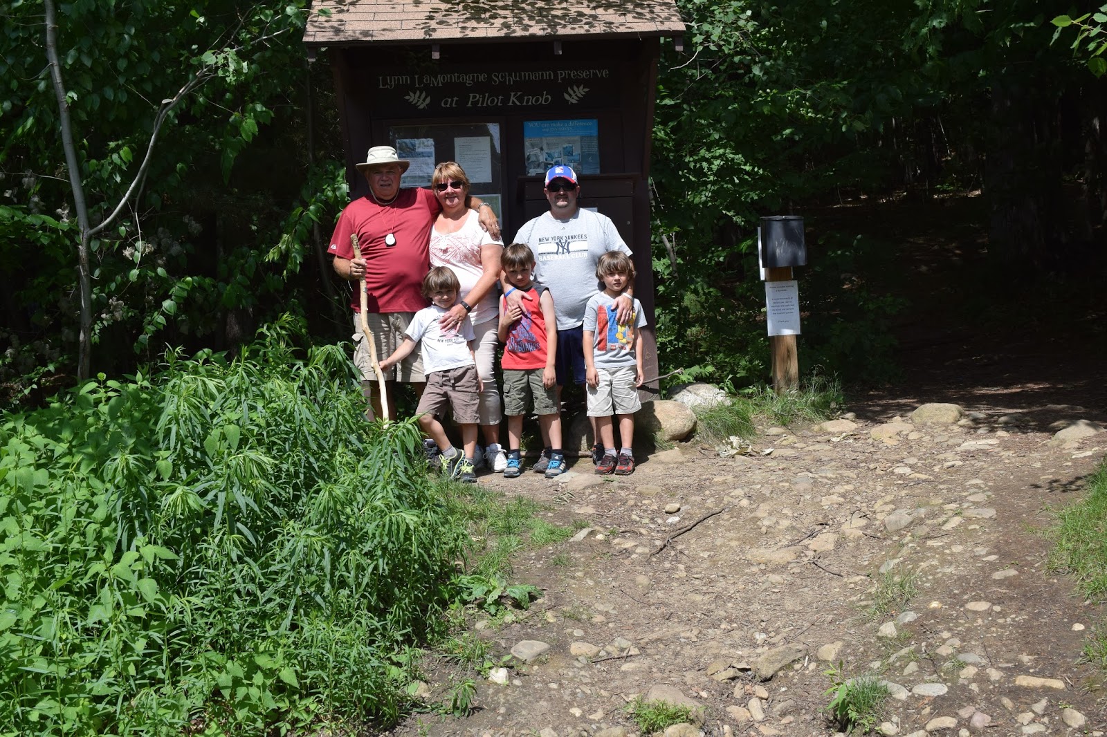 HappiLeeRVing Hiking Lake Pilot Knob