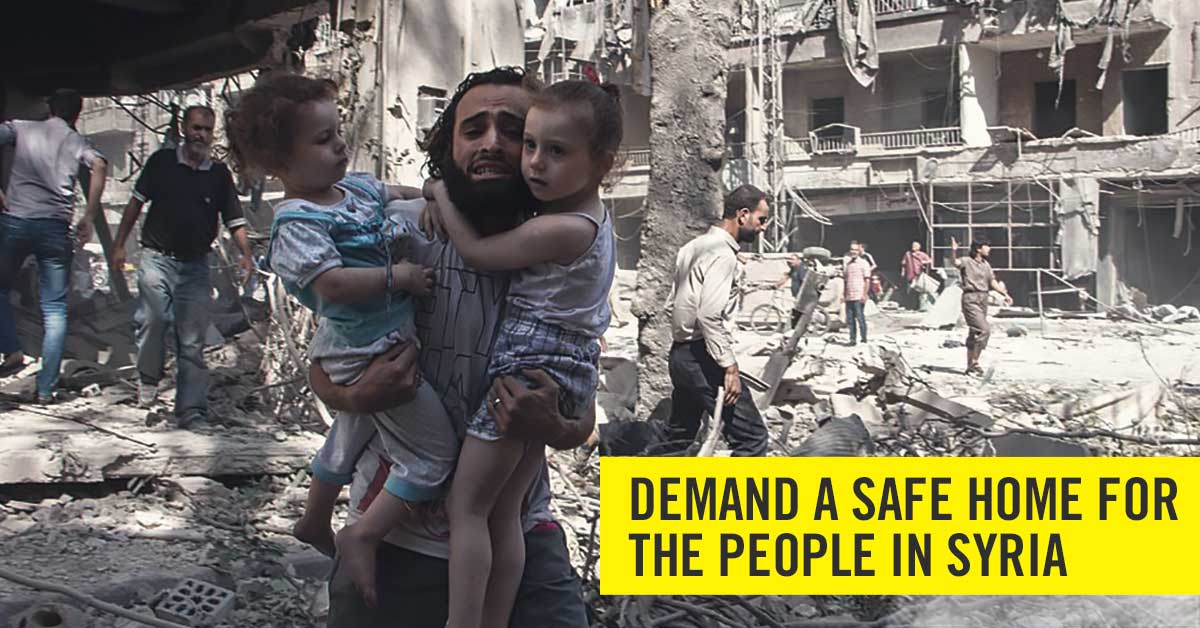 Amnesty International Madison 139 Demand a Safe Home for Syria