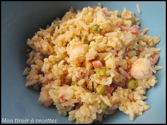 Mon Tiroir A Recettes Blog De Cuisine Riz Cantonais