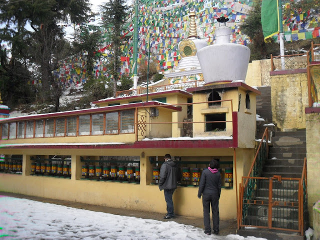 Дармсала. Вокруг дворца Далай ламы