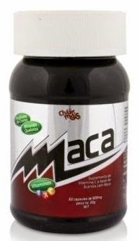 Maca Peruana 60cps_Chá Mais Meu Doce Lar