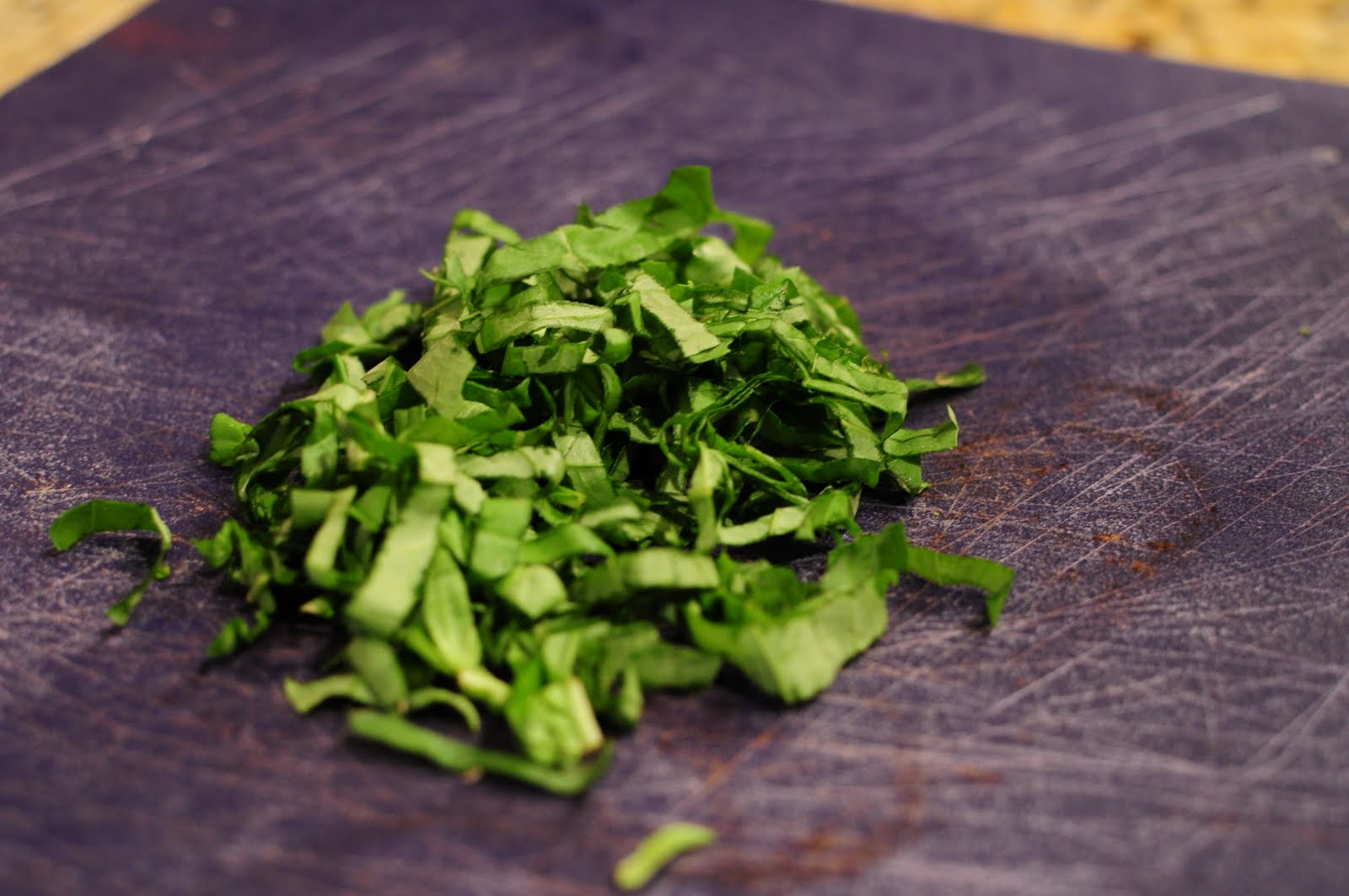 Graduate Gourmet How To Chop Basil