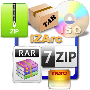 IZARC Software for extract file