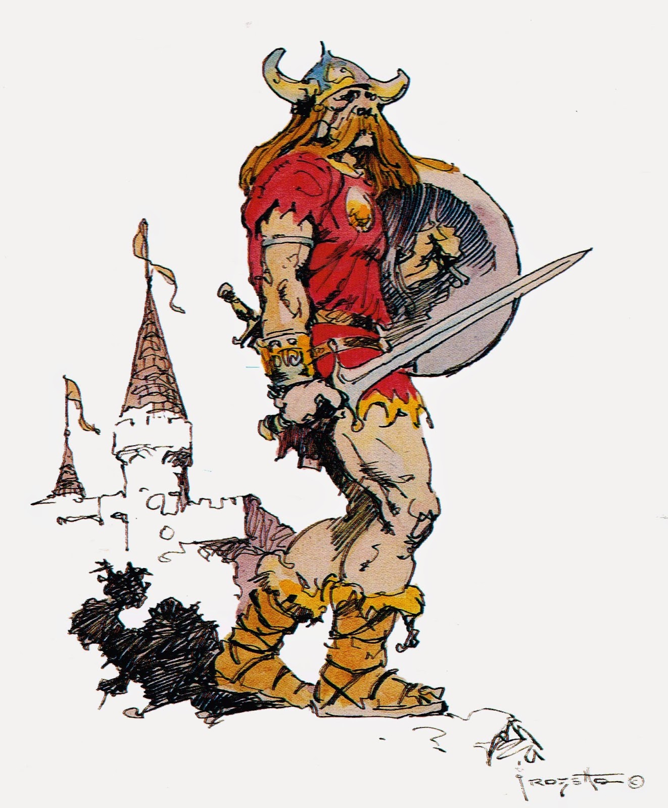 Cap'n's Comics: The Ultimate Triumph by Frank Frazetta 
