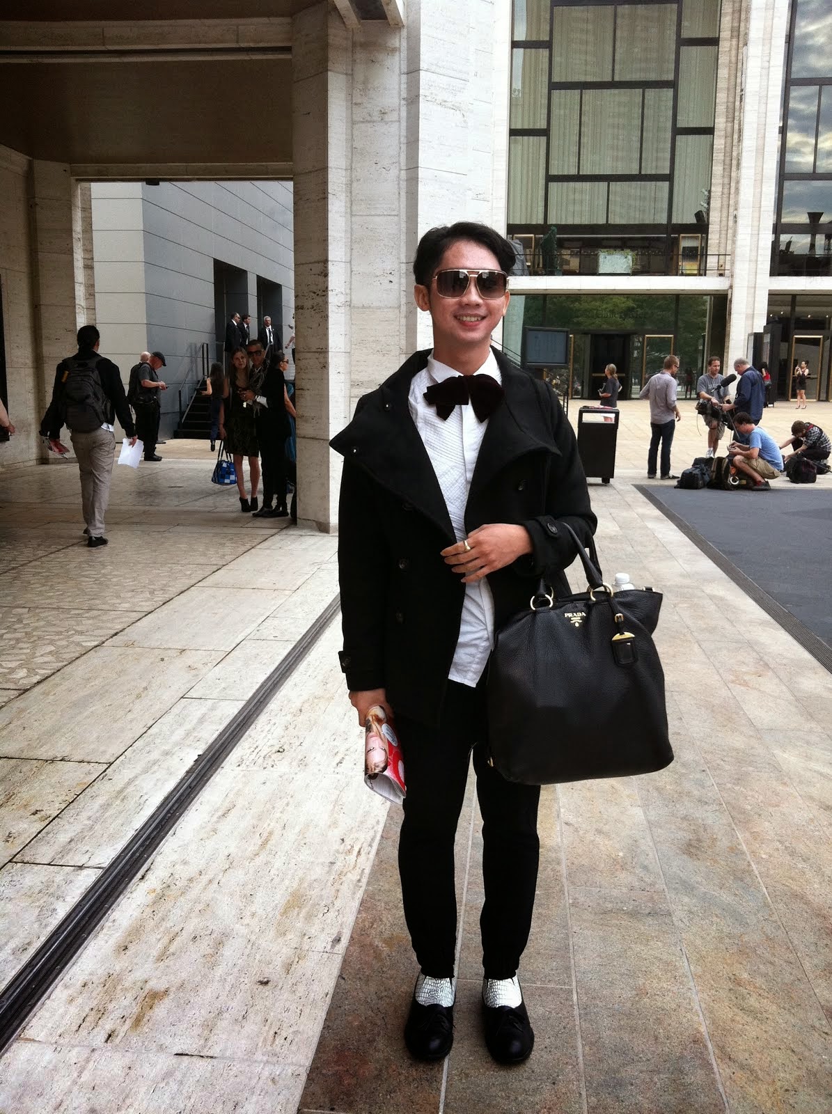 NEW YORK FASHION WEEK 2012