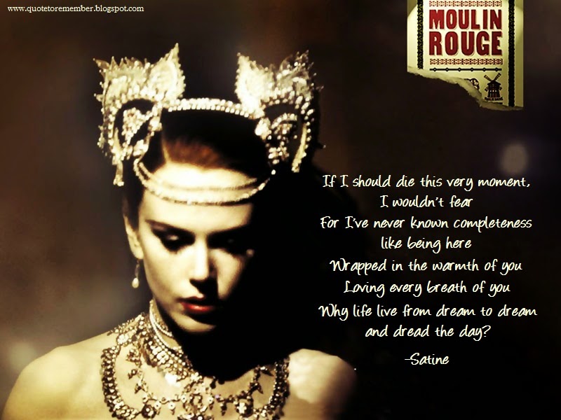 #MoulinRouge #NicoleKidman #EwanMcGregor