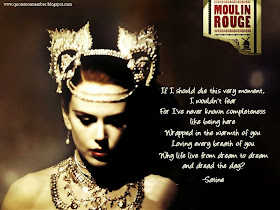 Quote to Remember: MOULIN ROUGE! [2001]