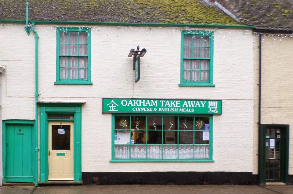 Martin Brookes Oakham Oakham Take Away Chinese Mill Street Oakham
