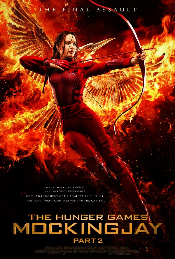 The Hunger Games: Mockingjay Part 2 The Hunger Games: Mockingjay Part 2