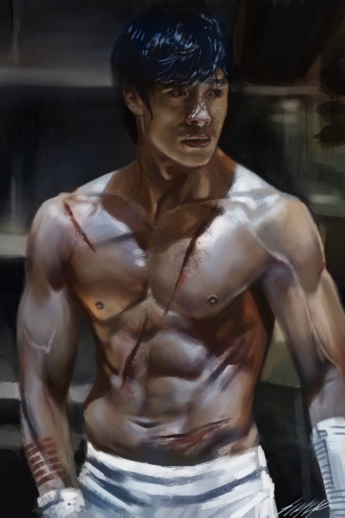 Dieter Miller Illustration Lee Byunghun study