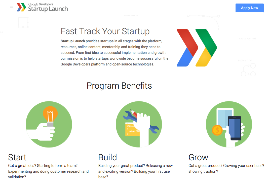 Google Launchpad Online now in Africa