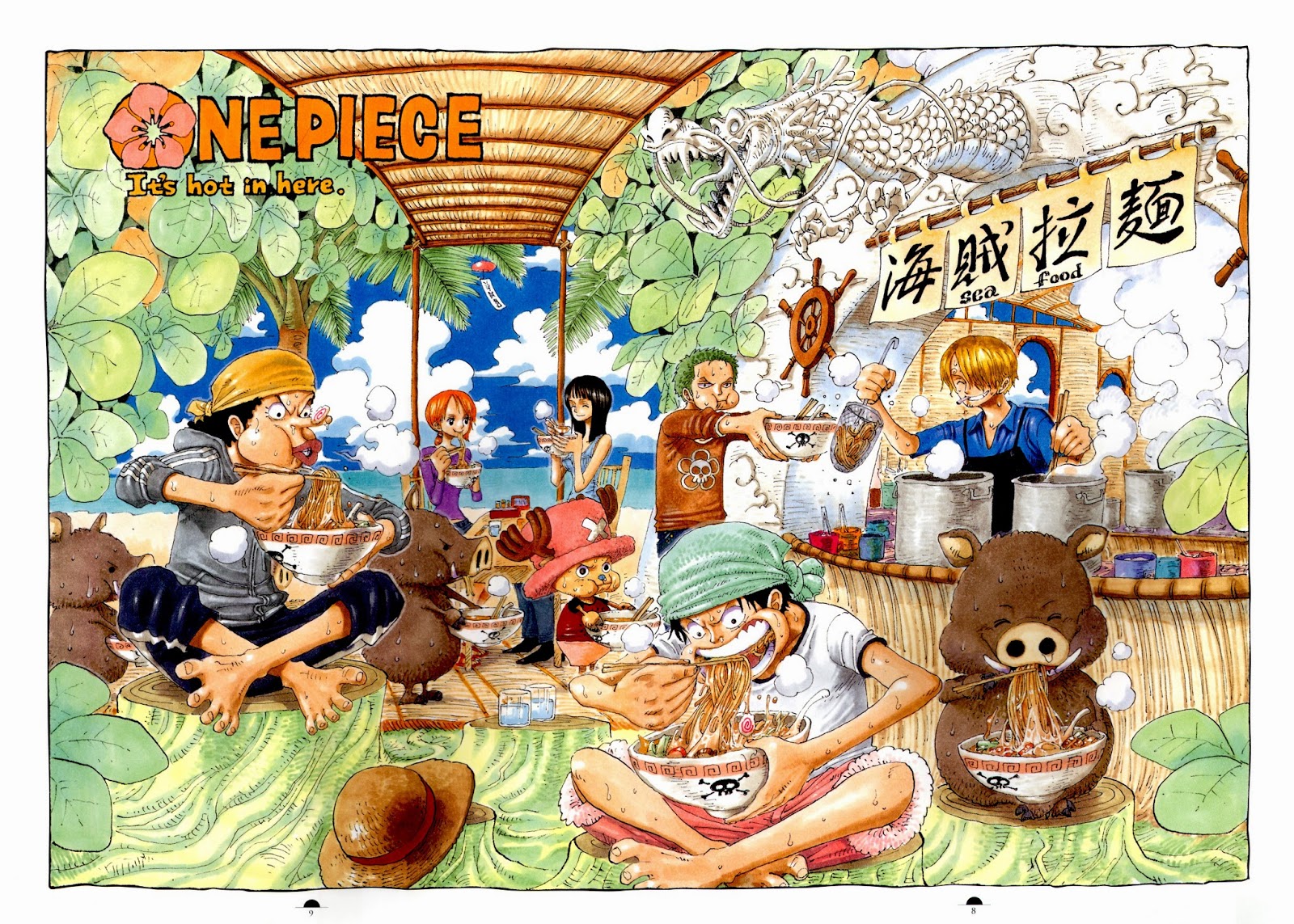 Life of an artists The manga artist behind the story of One Piece