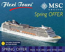 MSC CRUSISE Booking