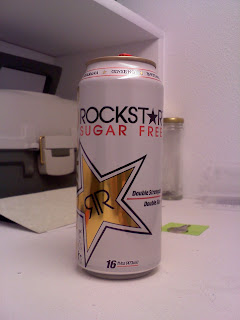 CAFFEINE!: Review for Rockstar Sugar Free