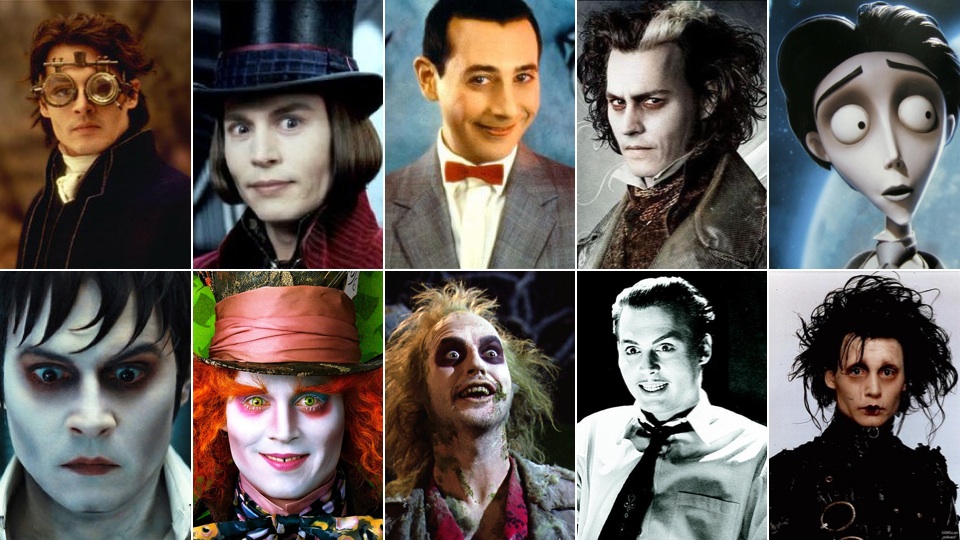 10 coisas presentes em quase todos os filmes de Tim Burton cinema de novo