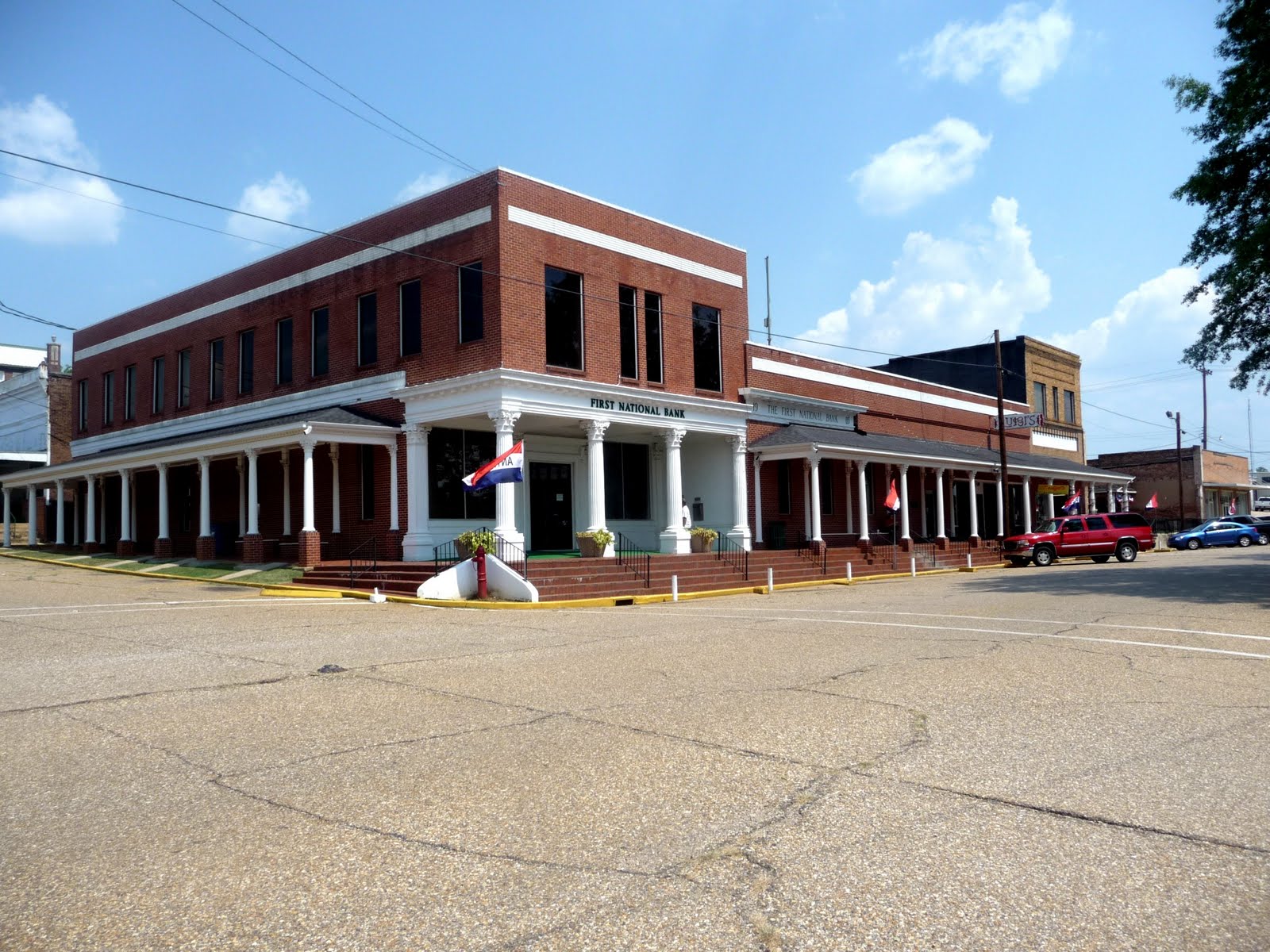 seniors walking across america DAY 227 RUSTON SIMSBORO ARCADIA