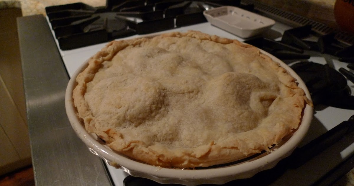 Recipe Codex Dessert Longaberger Apple Pie and Pie Crust