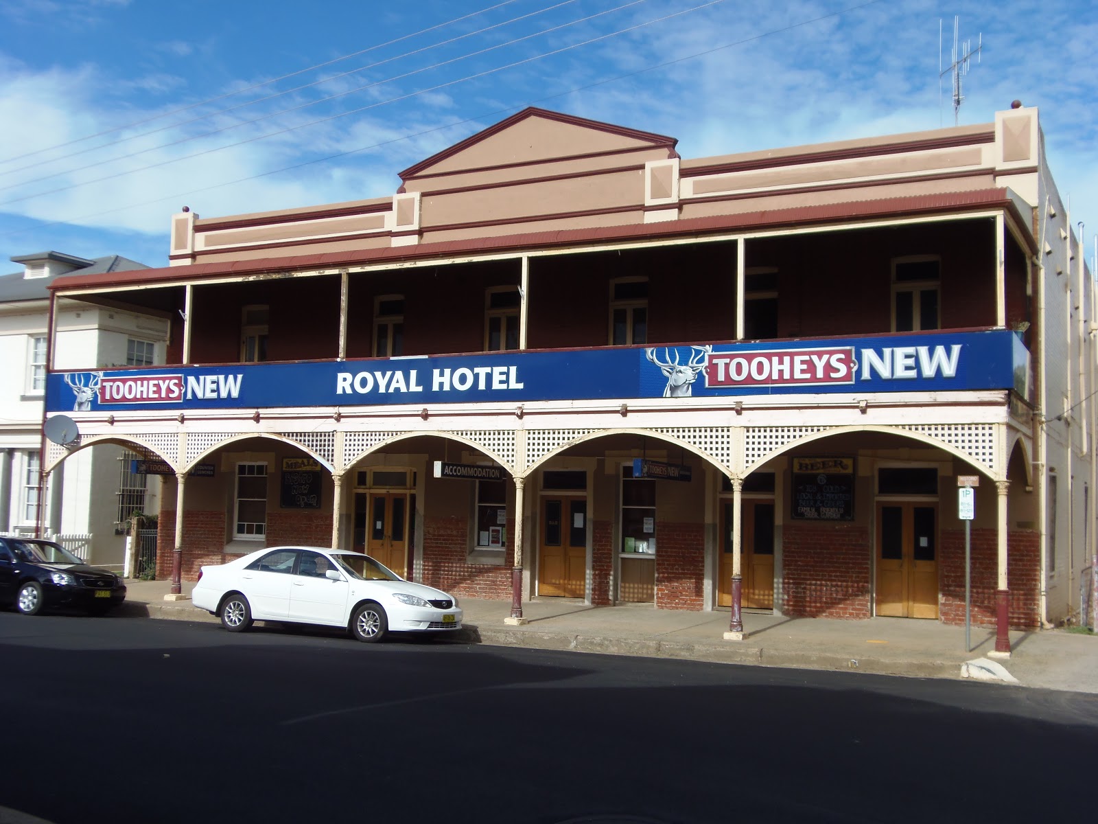 Solo Steve On The Road CANOWINDRA NSW