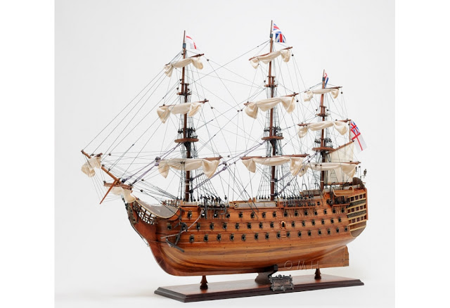  HMS Victory Ship Model 