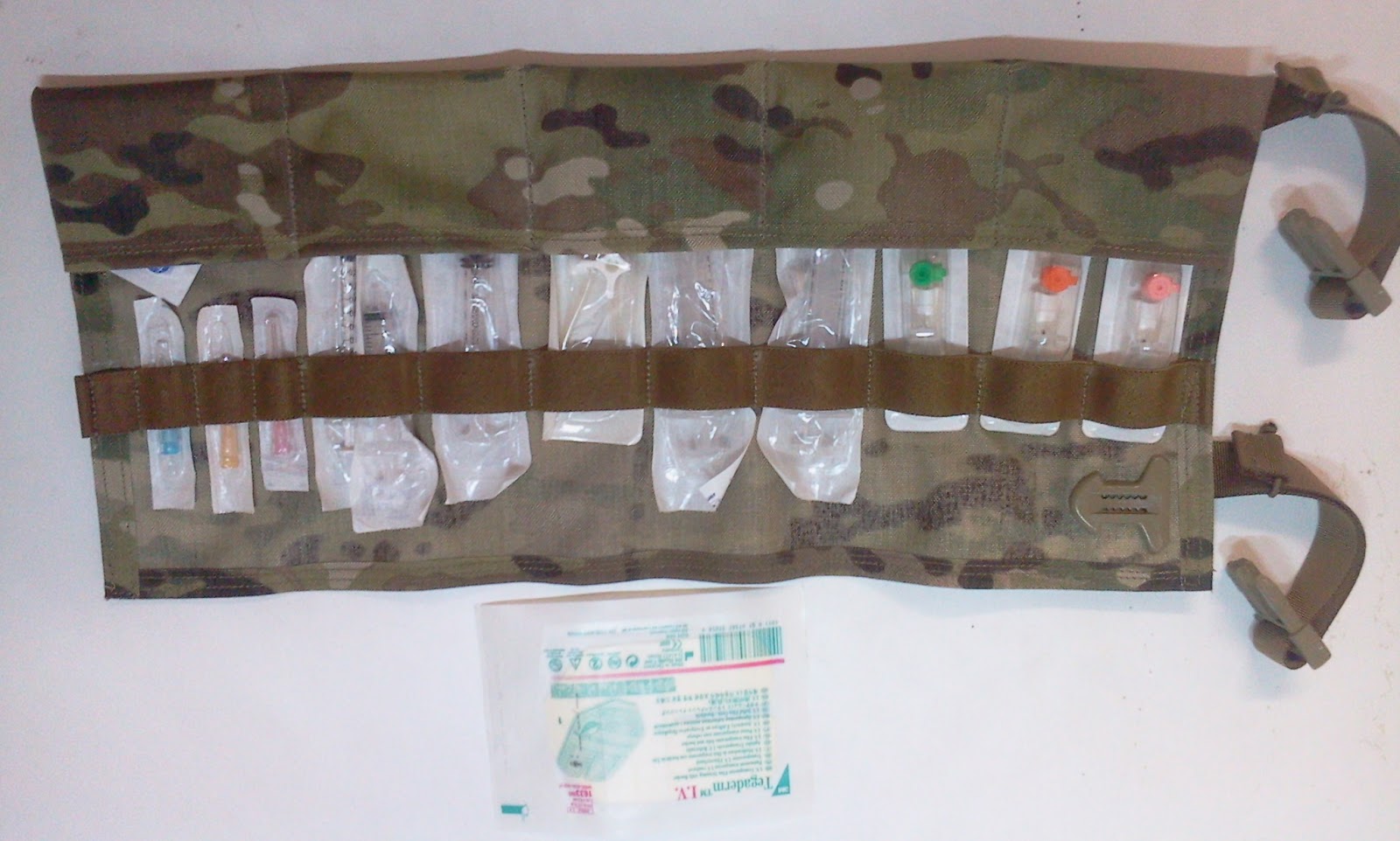 1157 TACTICAL IV ROLL (intravenous infusion)