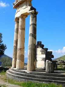 Temple of Athena - Delphi