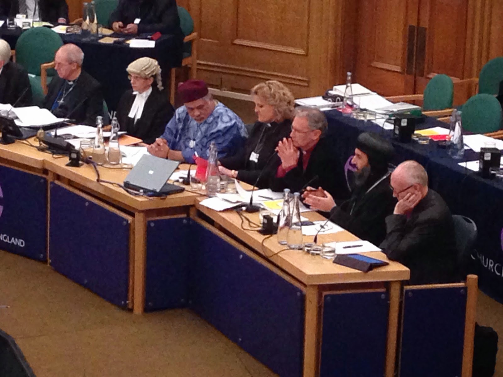 The Church of England General Synod Panel on violence against minorities in Syria and Iraq