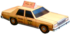 Chevrolet Caprice paper model