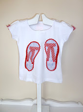 Camiseta chanclas