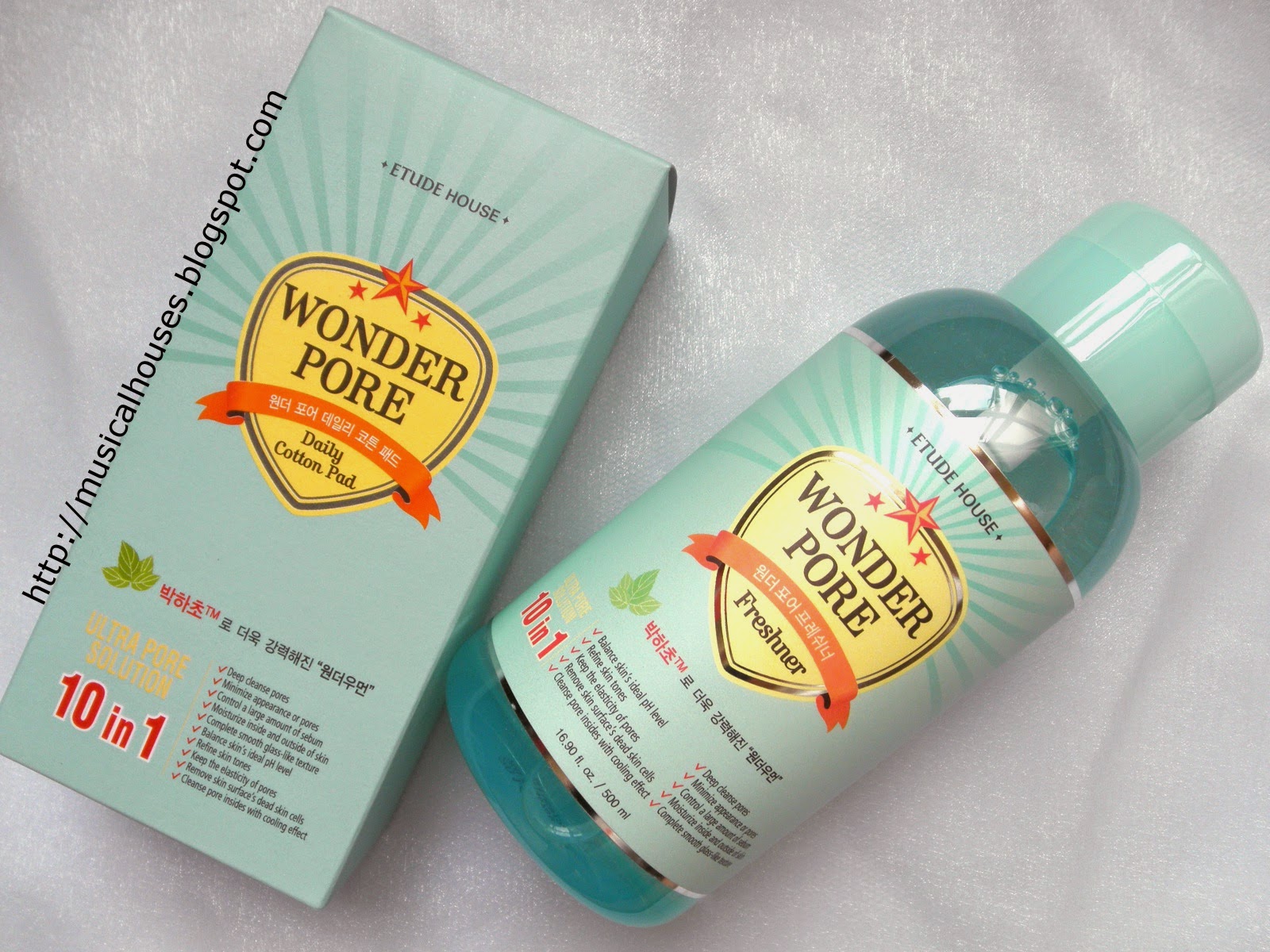 Etude House Wonder Pore Freshner Review And Ingredients Analysis Of Faces And Fingers
