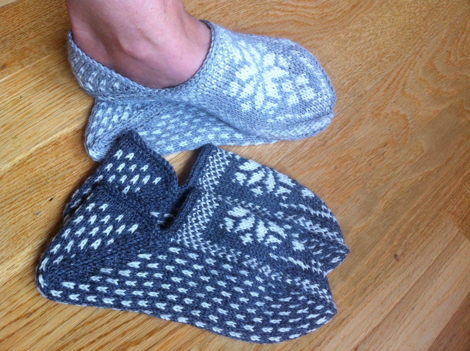 Tilleggstips Til Tøfler Dame Oppskrift