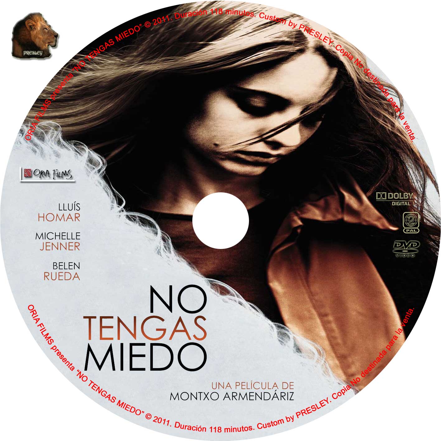 No Tengas Miedo (2011)[Ts-Screener][Spanish]