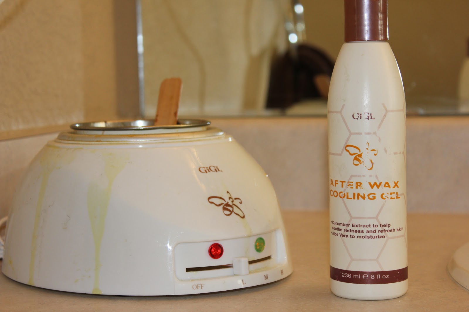 blushing basics How To Wax Your Legs