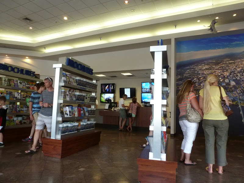 Kentucky Travels Chattanooga Visitor Center, TN.