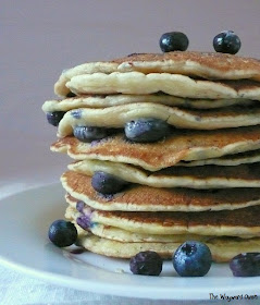 blueberry pancakes