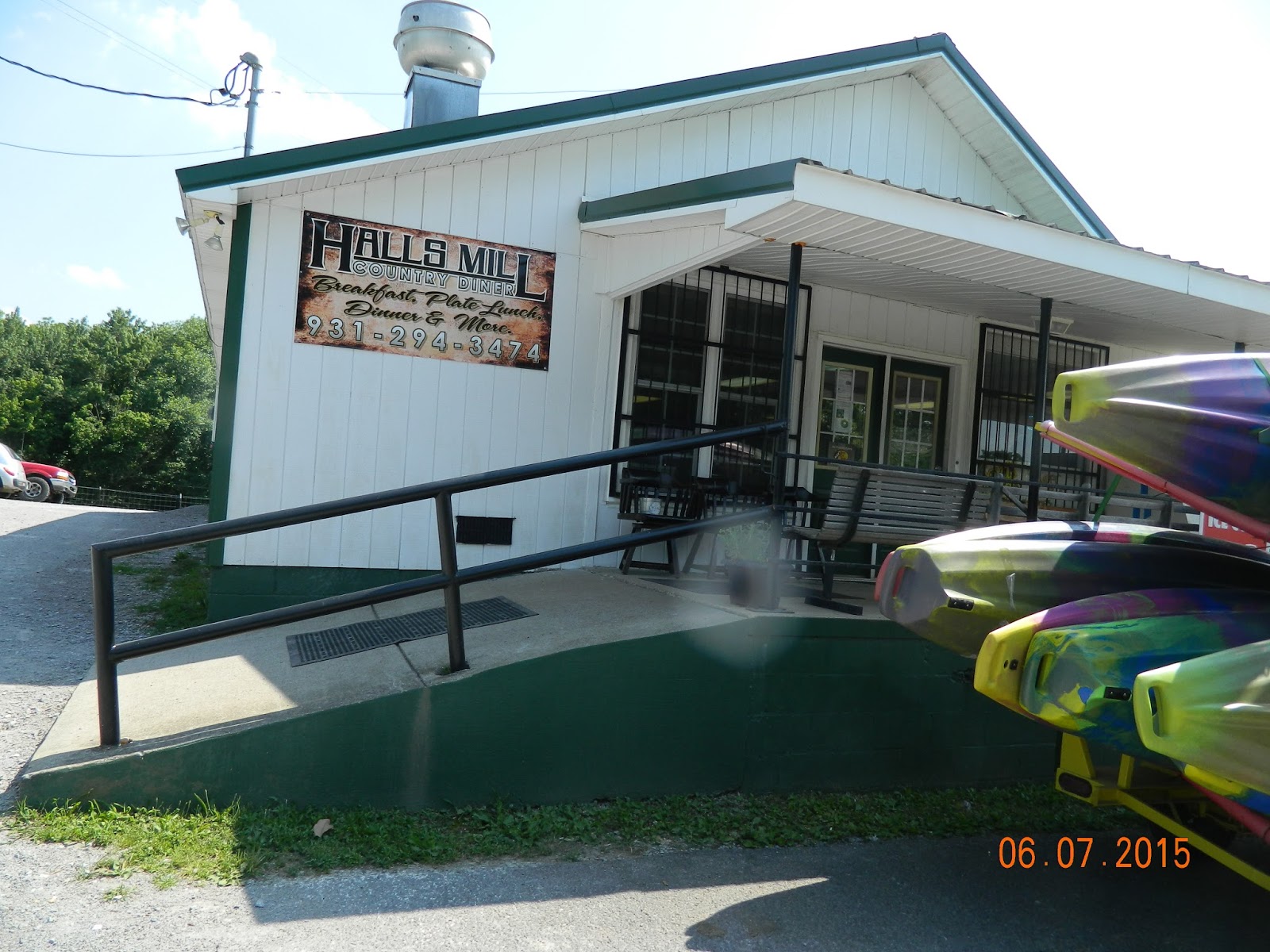 Paddle Tennessee Duck River Warner Bridge to Halls Mill