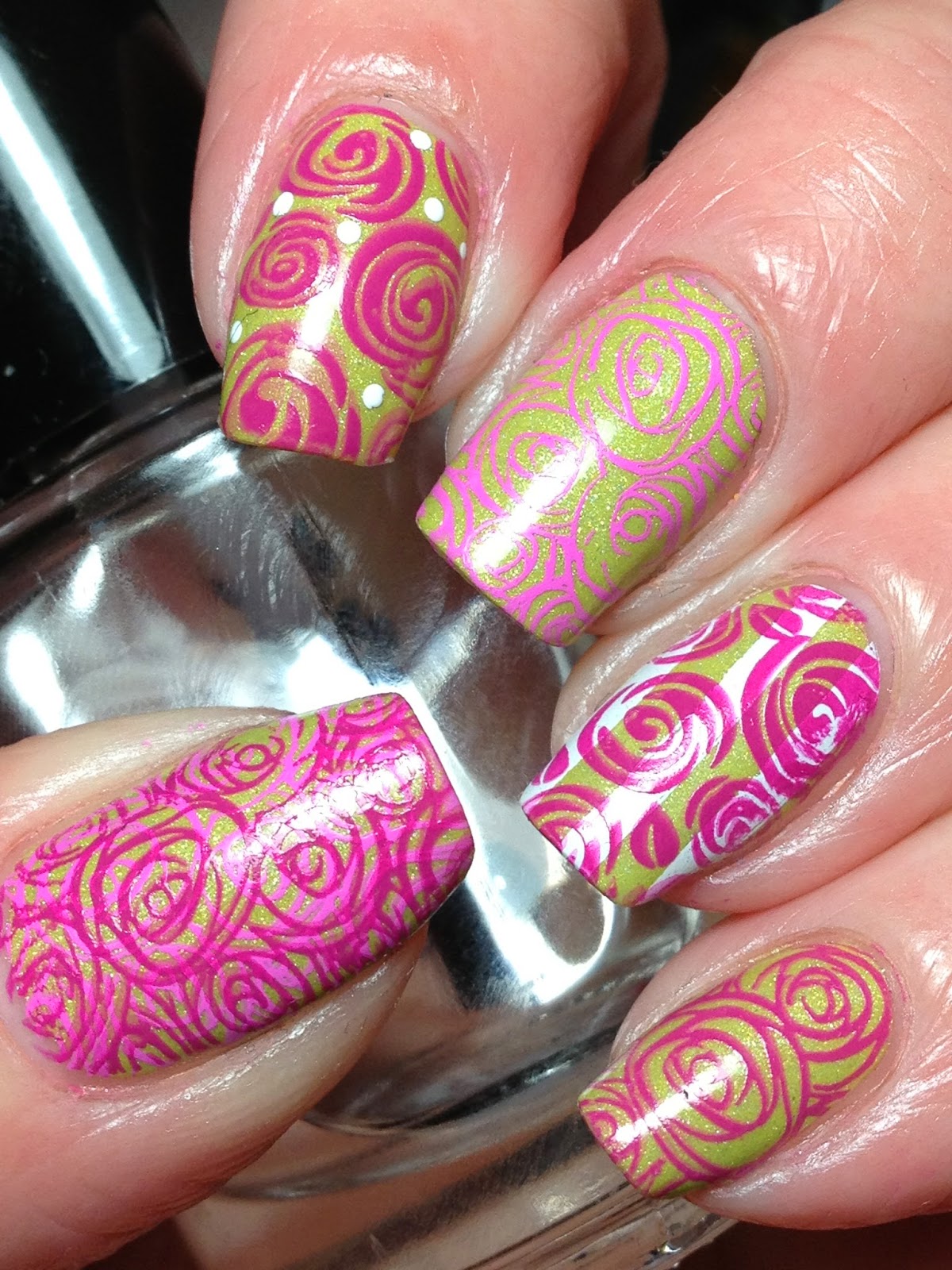 Canadian Nail Fanatic 10.1 Snake Venom