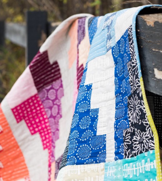 KarenLewisTextiles Prismatic Echoes Quilt...