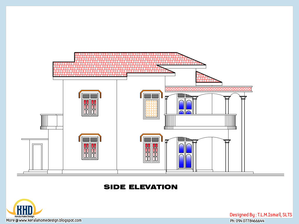 Indian House Plans 2318 Square Feet Home Plan And Elevation