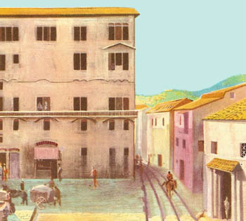quartier des prostituees a rome