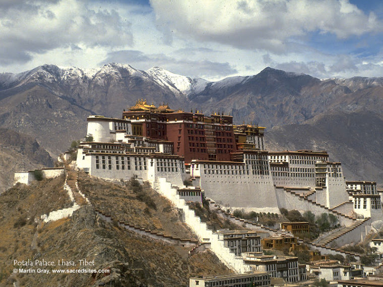 41. Potala Palace - Lhasa ; Tibet