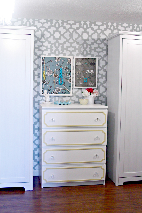 IHeart Organizing IKEA Malm Dresser Update