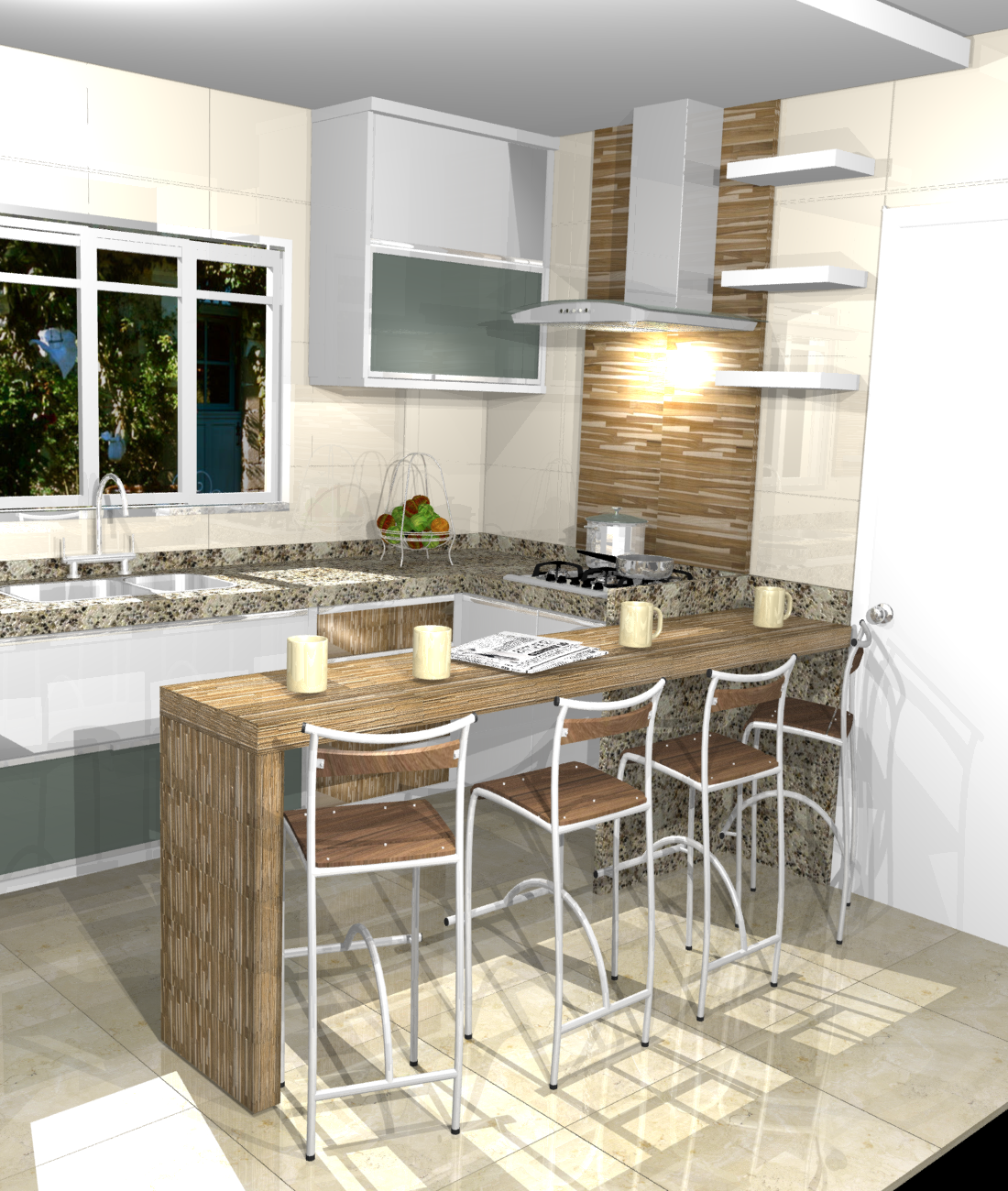 #446276 PLANEJADOS MARCENARIA CASACOR NOIVAS PAINEL LACA ARMÁRIOS PROJETOS 1100x1300 px Projetos Cozinhas Dellano #67 imagens