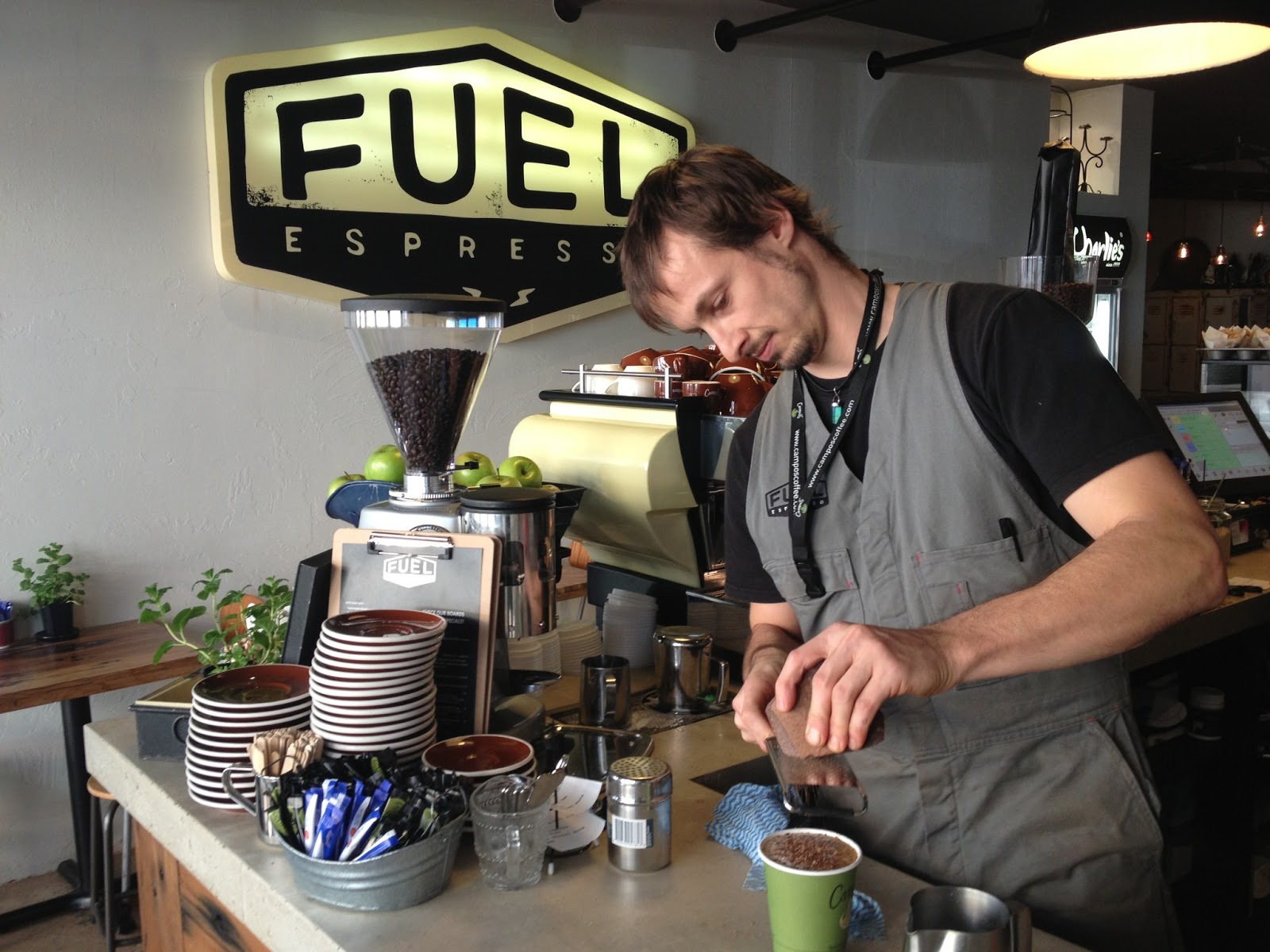Fuel Espresso, Brookvale LeisureSeeker's Cafe/Bar Reviews
