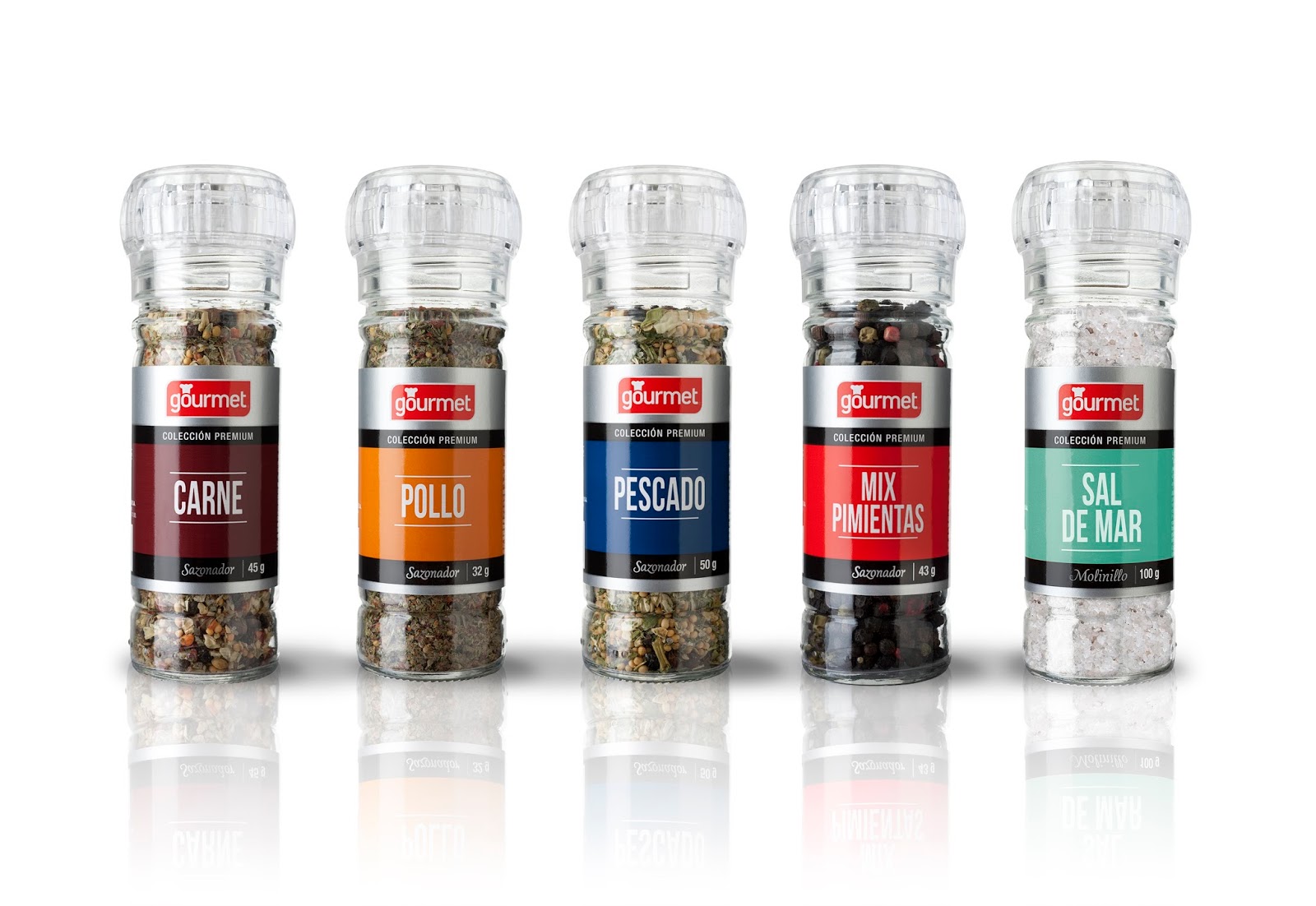 Gourmet Condiments on Packaging of the World Creative Package Design