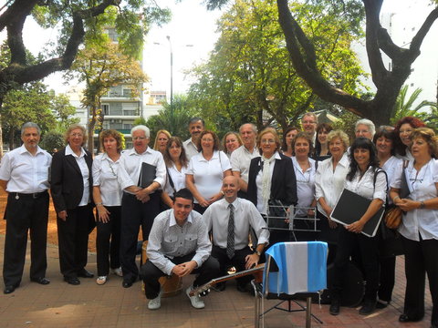 Coro de la Innovación en Villa del Parque